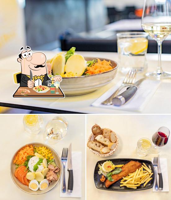 Cibo al Snack Bar Viale