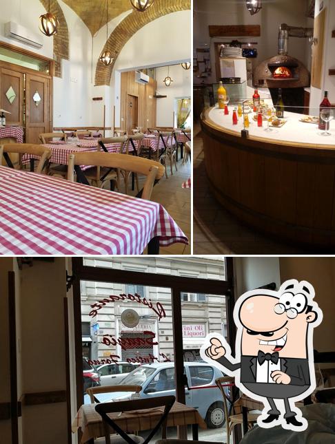 Gli interni di Sangio' - L'Antico Forno