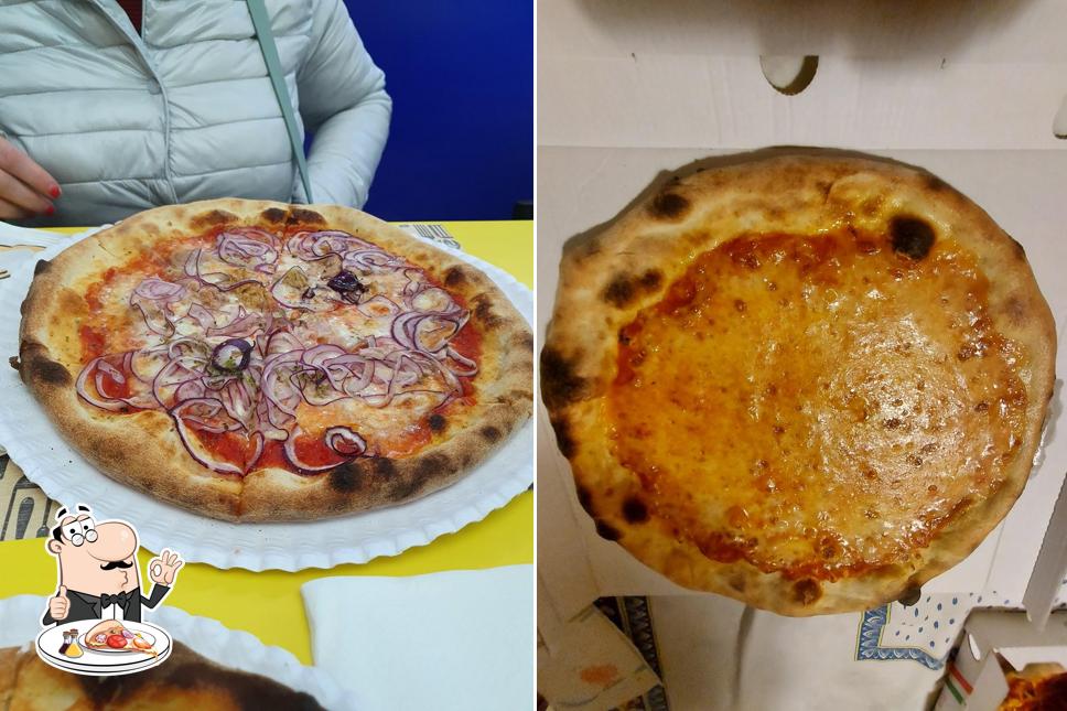 Ordina tra le svariate varianti di pizza