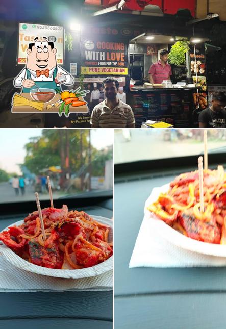 Spaghetti bolognese at Taste On wheels ( Soya Chaap & Chinese)