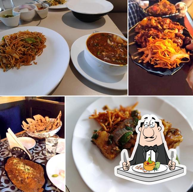 Food at The Mint Leaf