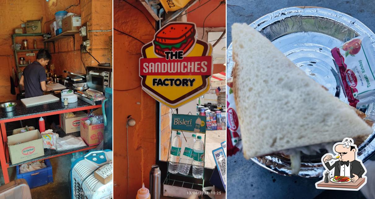 Food at The Sandwich Factory