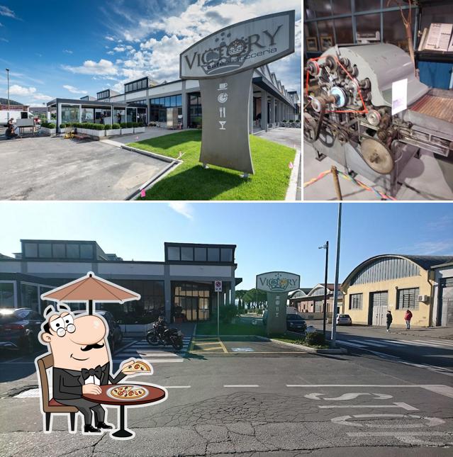 Goditi la vista dagli esterni di Victory Café Museo