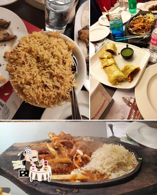 Food at Zaitoon Restaurant, Velachery