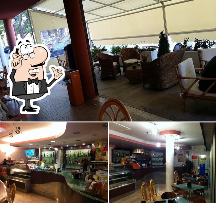Gli interni di Caffè Torino