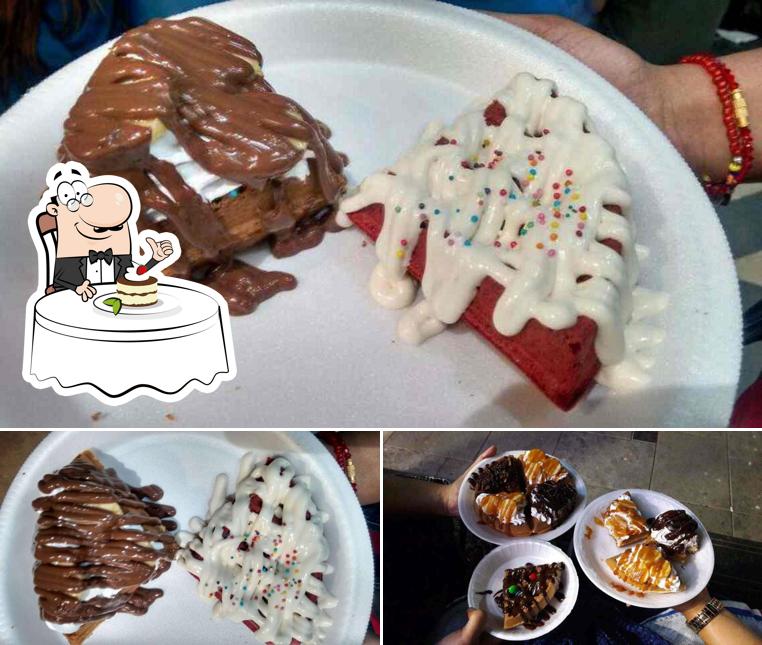 Henny's Gourmet - Salunkhe Vihar Rd. provides a number of sweet dishes