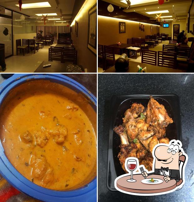 Kababchi is distinguished by food and interior