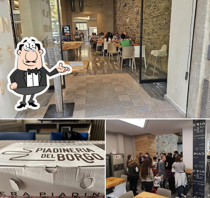 Siediti a un tavolo di Piadineria del Borgo