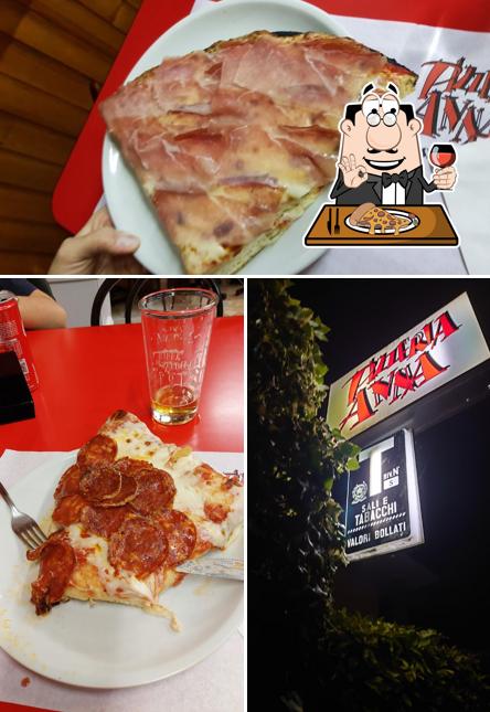 Scegli una pizza a Bar Pizzeria Anna