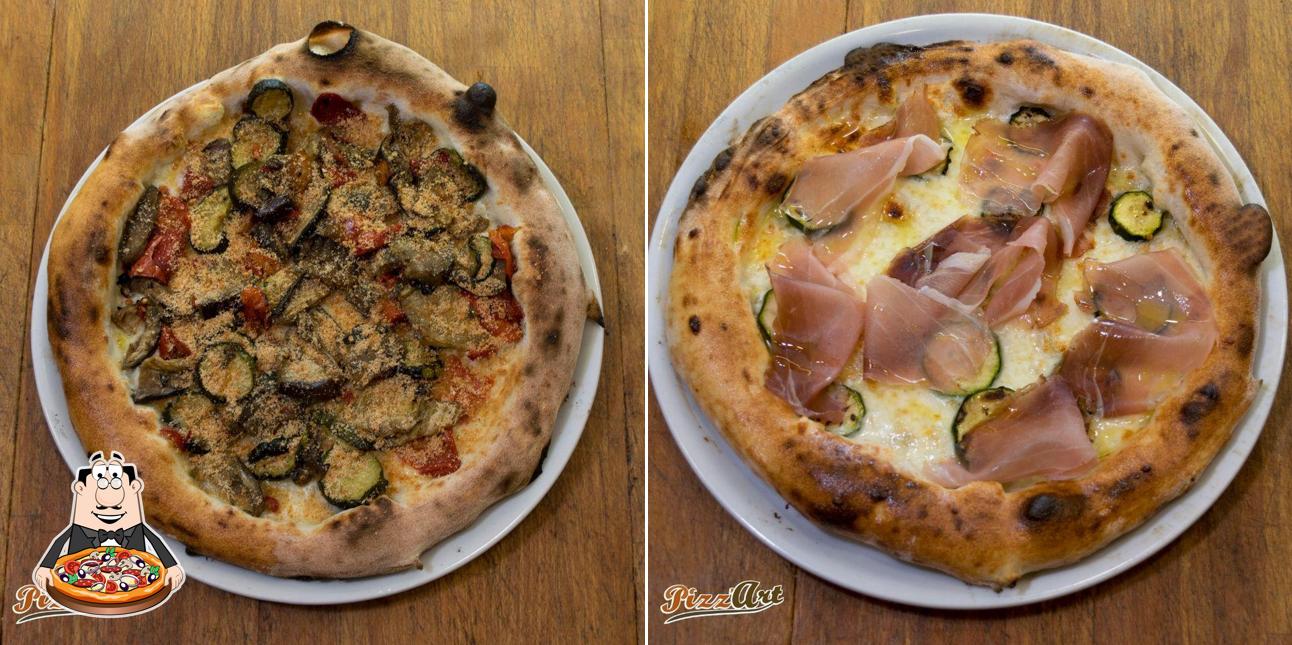 Ordina tra le molte varianti di pizza