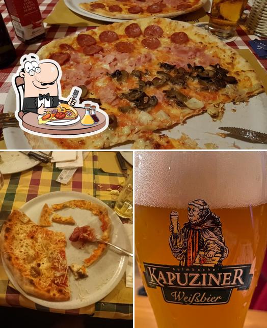 Prenditi tra le svariate varianti di pizza