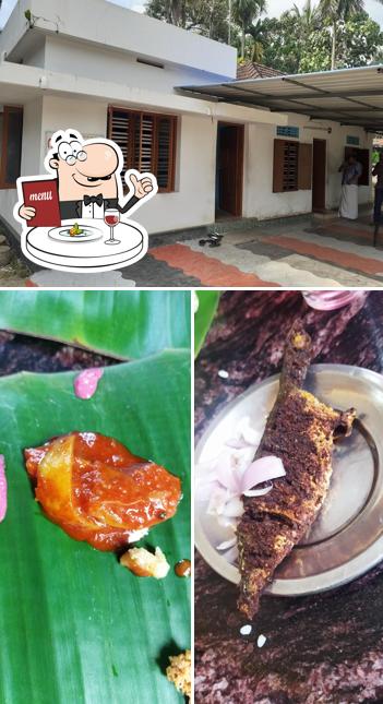 Meals at വീട്ടിലെ ഊണ്