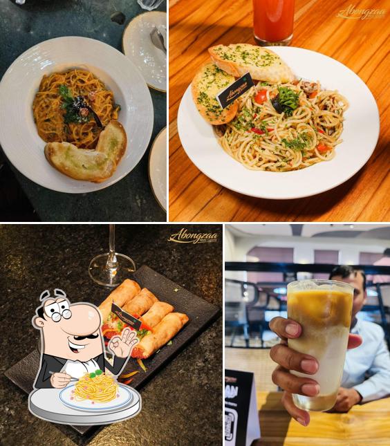 Spaghetti carbonara at Abongzaa Multi Cuisine Cafe & Restaurant - Lucknow