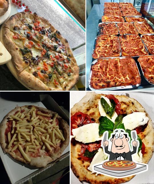 Scegli tra le svariate varianti di pizza