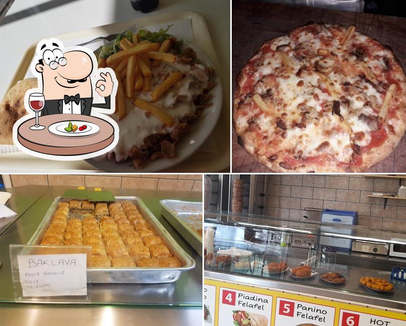 Amed Istanbul Kebab & Pizza