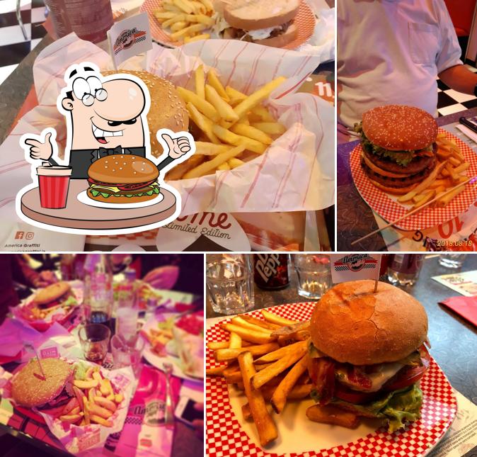 Gli hamburger di America Graffiti - chiuso potranno soddisfare i gusti di molti