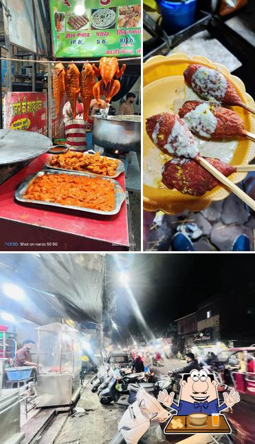 Check out the photo showing food and exterior at Anni Bhai ki Biryani