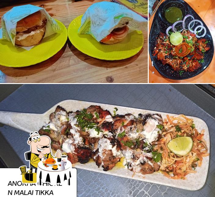 Food at Anokha Swad Fast Food & Family Restaurant