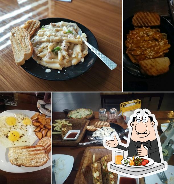 Food at Barista Cafe & Lounge