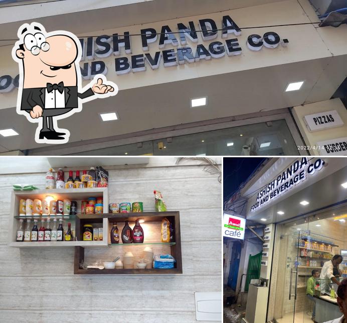 Among different things one can find interior and exterior at Ashish Panda Food and Beverage Co