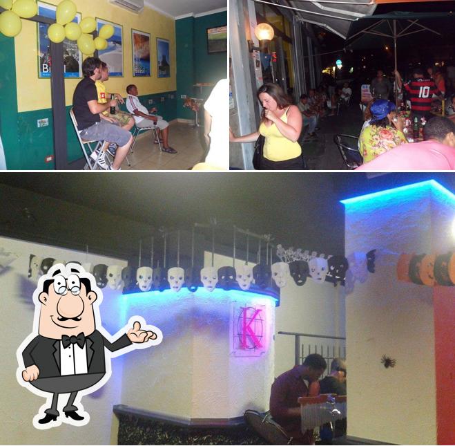 Dai un'occhiata agli interni di Bar do brasil