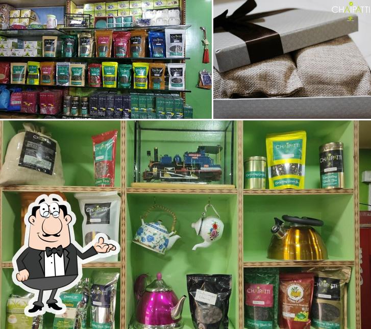 The interior of Chaipatti- Fine Tea