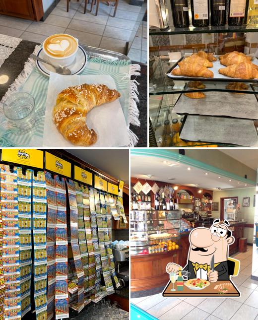 Tra le diverse cose da Cafe' Torino Di Suriano Aldo S. A. S. si possono trovare la cibo e bevanda