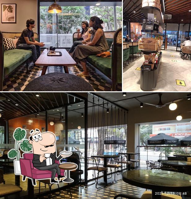 Check out how Chai Point - 1st Stage, Indira Nagar looks inside