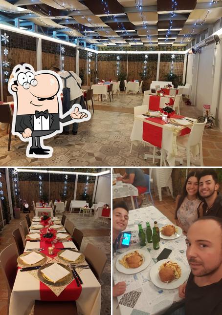 Gli interni di Da Carletto #Bar #Caffetteria #Pasticceria #Gelateria #Pranzo Veloce #Rosticceria #Centro Eventi a Pachino - Marzamemi