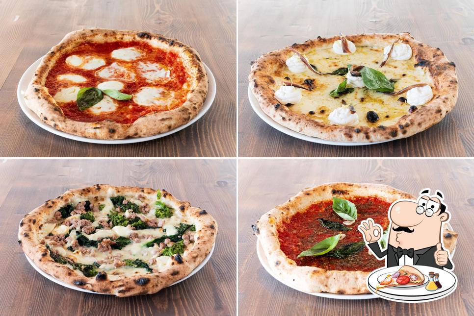 Ordina tra le svariate varianti di pizza