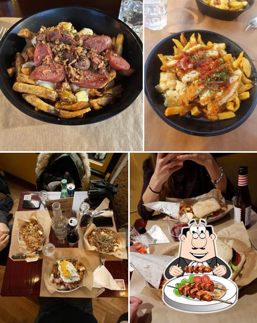 FRITE ALORS ! TERREAUX - Poutines québécoises - Frites belges - Burgers
