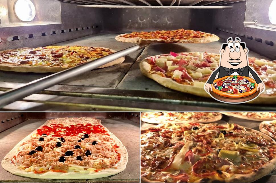 Prova tra le molte varianti di pizza