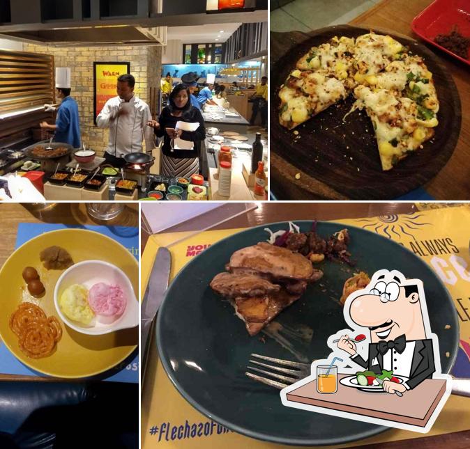 Meals at Flechazo Buffet Restaurant & Banquets, Whitefield