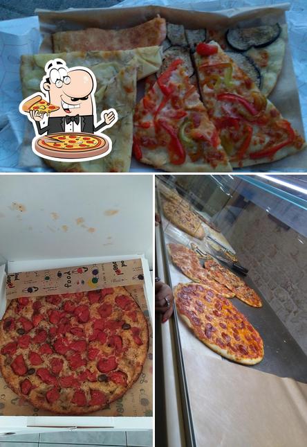 Prenditi una pizza a Focacceria Barese - Il Torrione