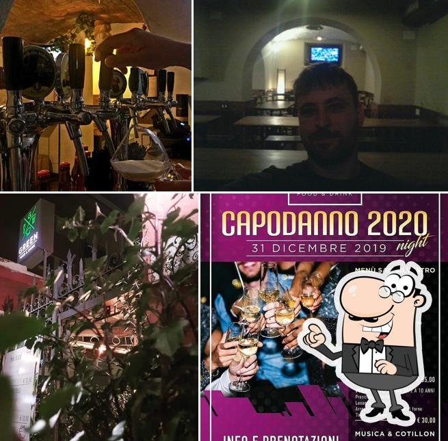 Gli esterni di Green Club
