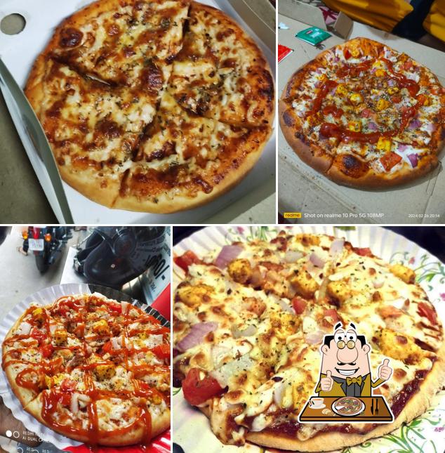 Order pizza at Green Pizza