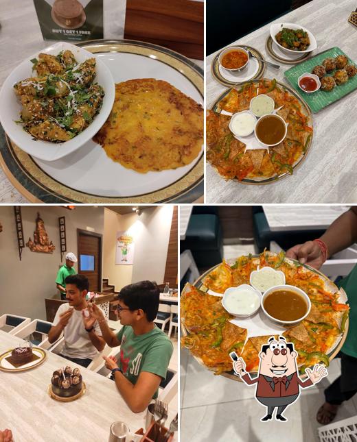 Food at Green Potato - South Indian & Fusion