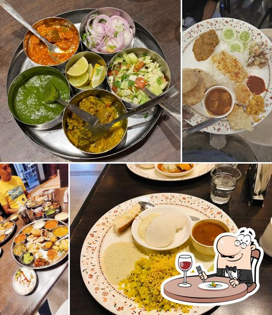 Food at Hotel Chandralok