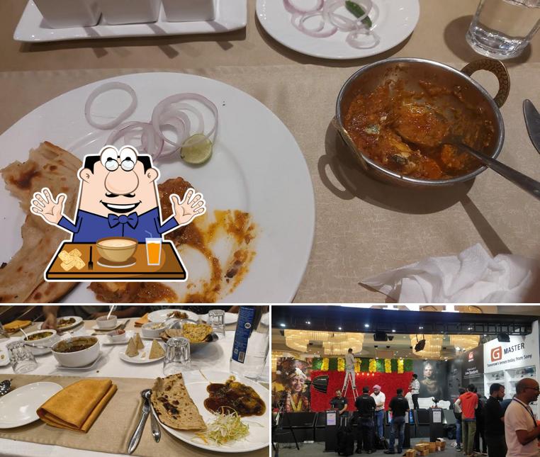 Food at Imperial Grill