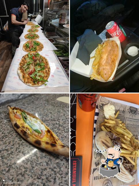 Istanbul kebab