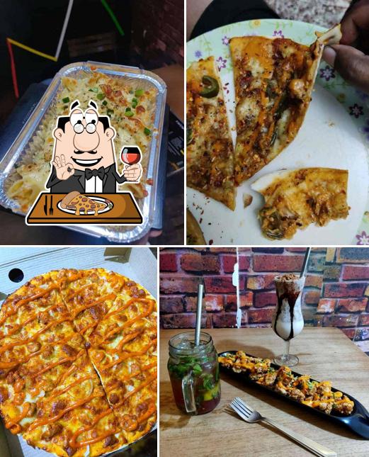 Try out different variants of pizza