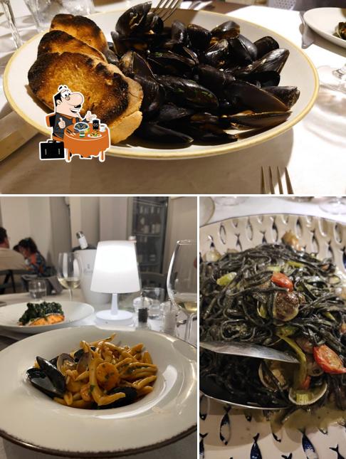 Cozze al La Locanda sul Porto