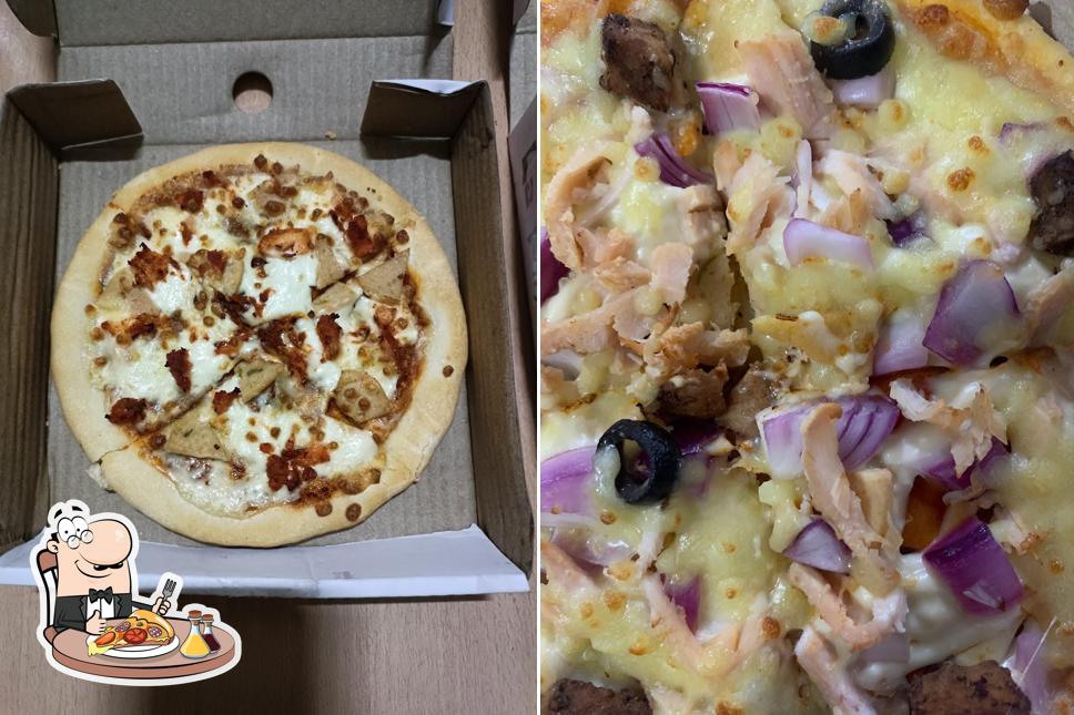 At La Pino'z Pizza, you can try pizza