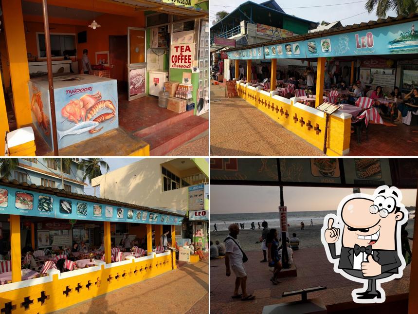 Look at this photo of Leo Restaurant