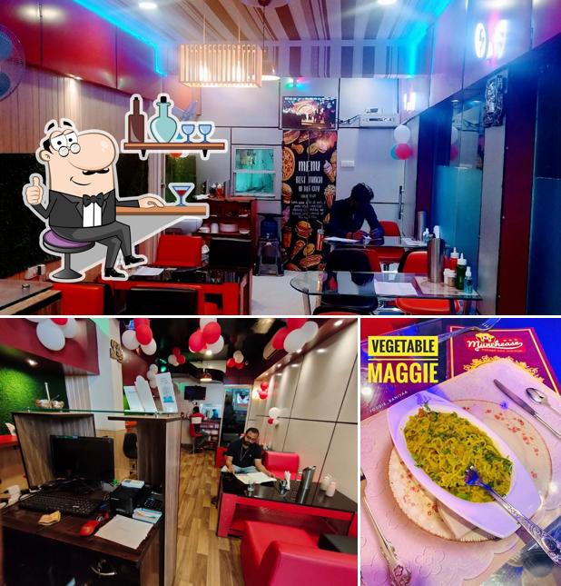 The interior of MUNCHEASE MULTICUSINE RESTAURANT
