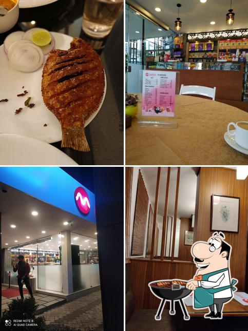 Order meat meals at Mattam Bakers & Restaurant