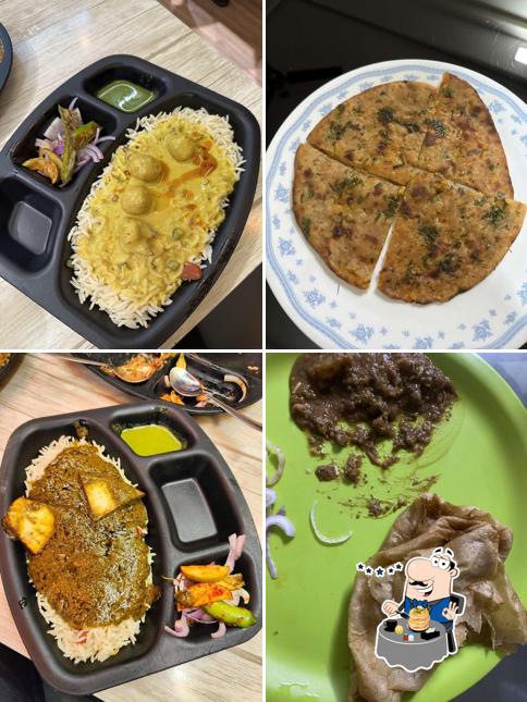 Food at Nagpal's Chole Bhature