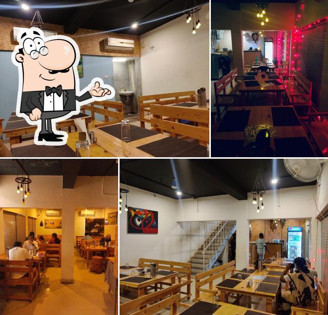 Check out how Neithal Malayali Restaurant looks inside