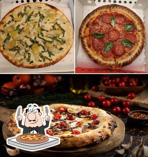 Get various kinds of pizza
