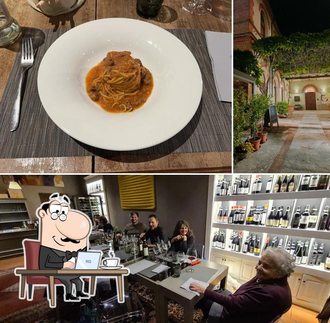 Dai un'occhiata agli interni di Osteria "Dell'Enoteca"